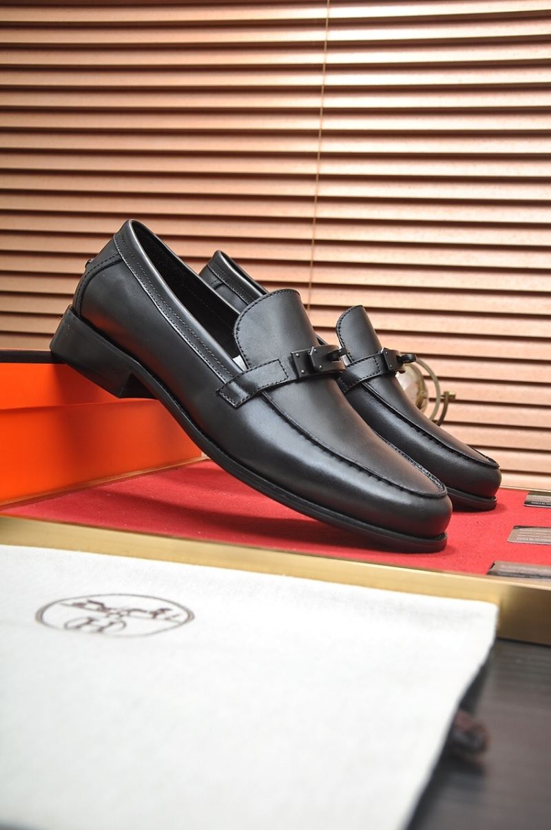 Hermes Leather Shoes